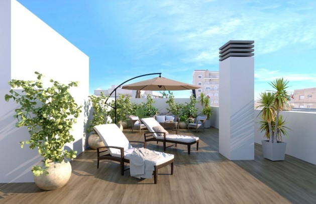 Nieuwbouw Woningen - ground-floor - Torrevieja