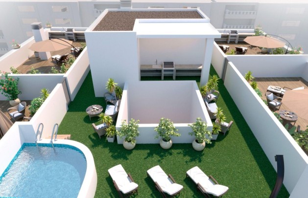 Nieuwbouw Woningen - ground-floor - Torrevieja