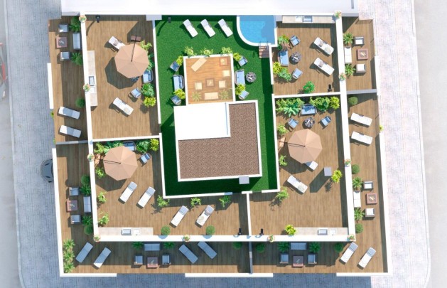 Nieuwbouw Woningen - ground-floor - Torrevieja