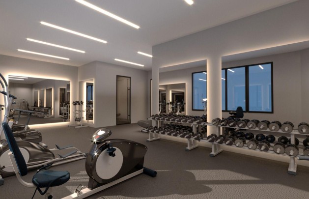 Nieuwbouw Woningen - ground-floor - Torrevieja