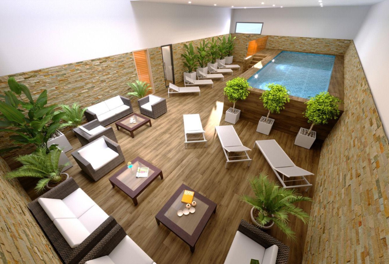 Nieuwbouw Woningen - ground-floor - Torrevieja