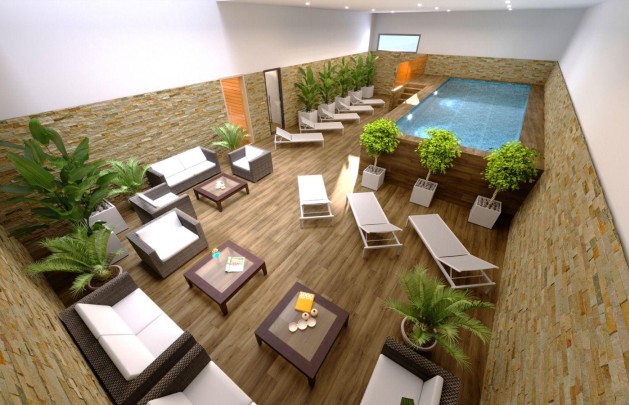 Nieuwbouw Woningen - ground-floor - Torrevieja