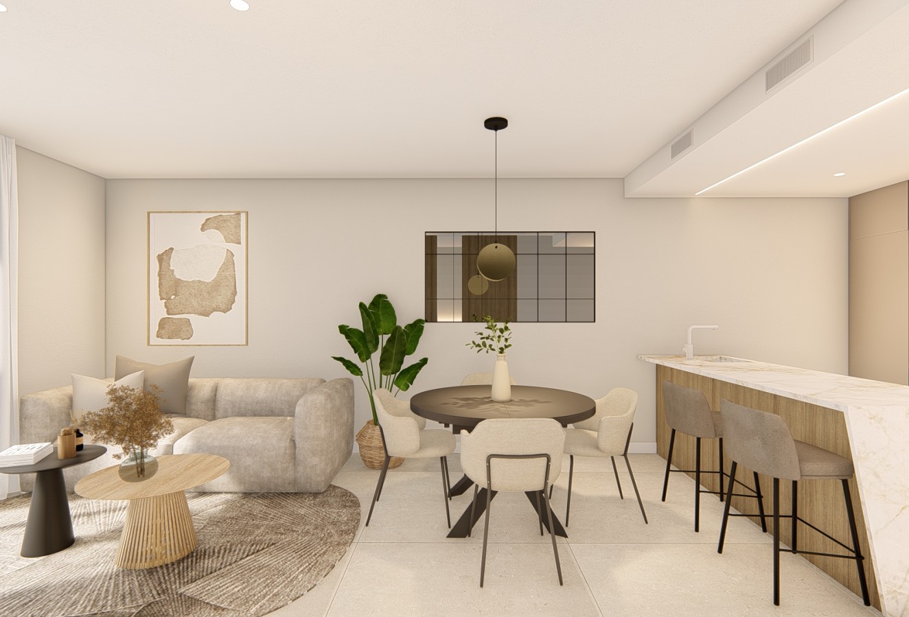 Obra nueva - high-bungalow - Ciudad Quesada