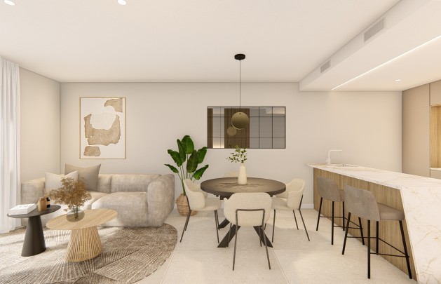 Obra nueva - high-bungalow - Ciudad Quesada