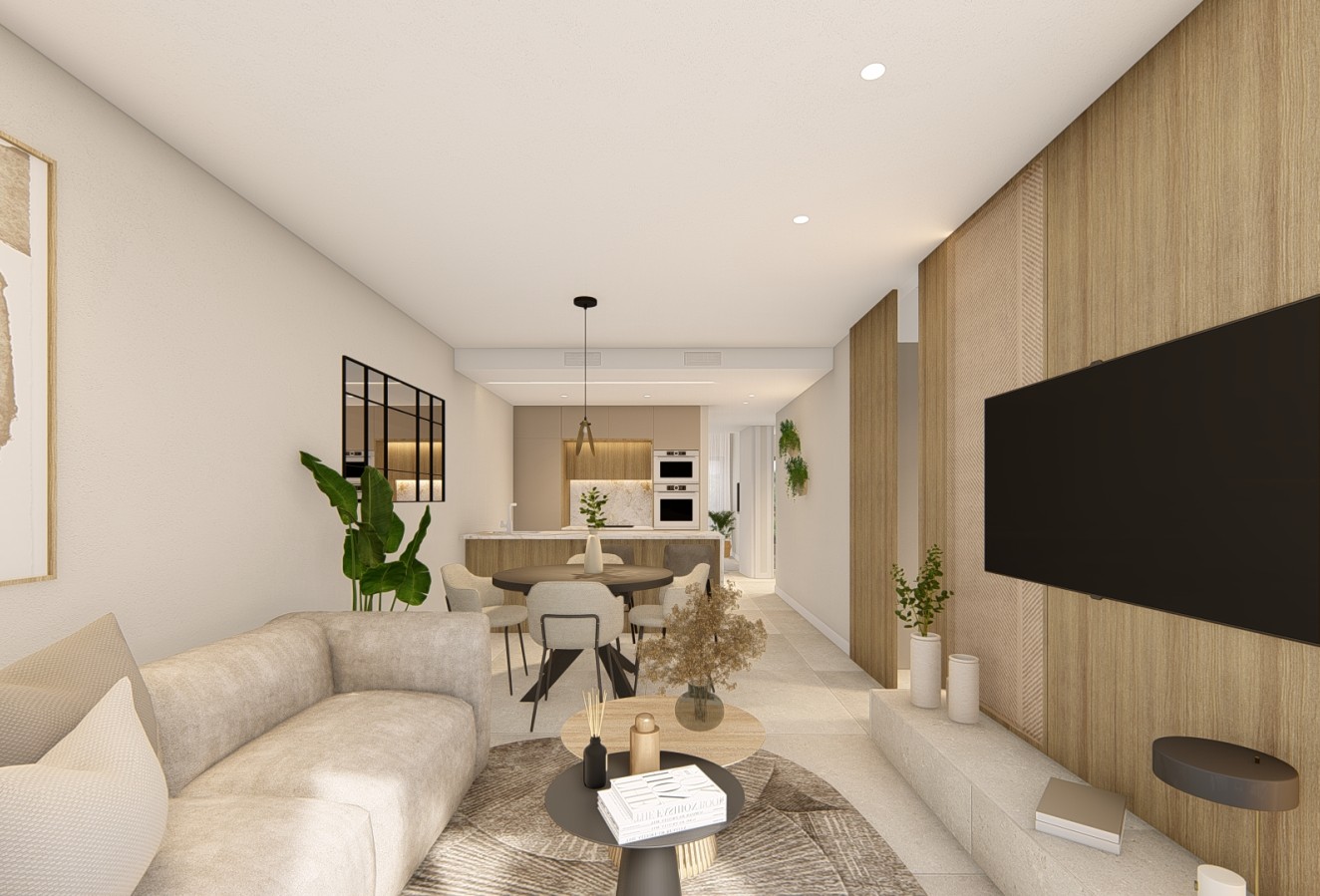 Obra nueva - high-bungalow - Ciudad Quesada