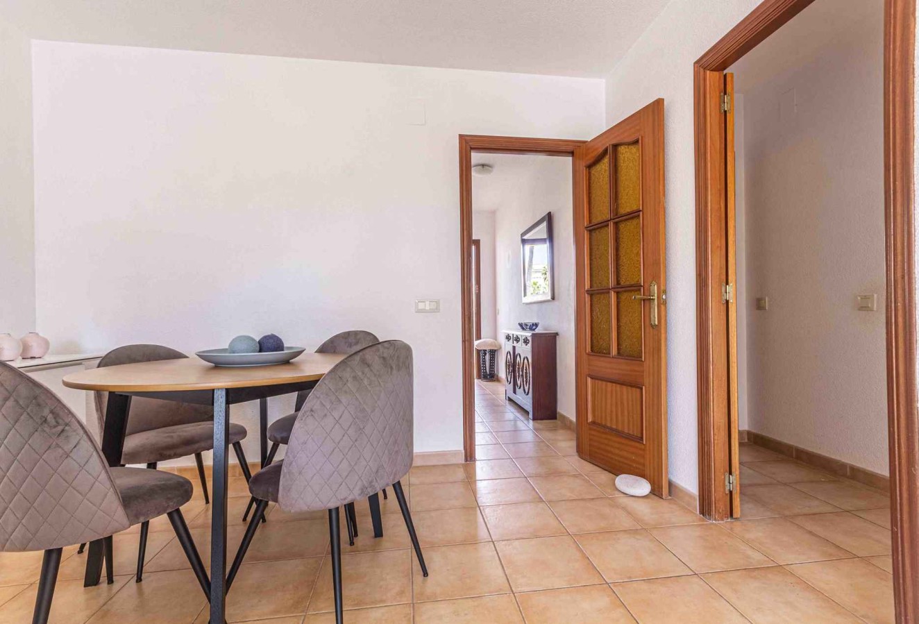 Alquiler a corto plazo - Apartamento / piso - Albir - Centro