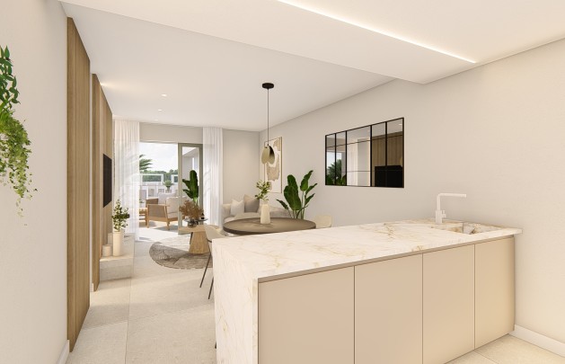 New Build - high-bungalow - Ciudad Quesada