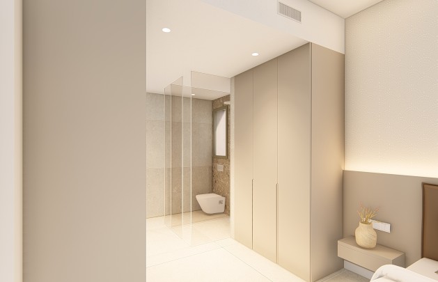 New Build - high-bungalow - Ciudad Quesada