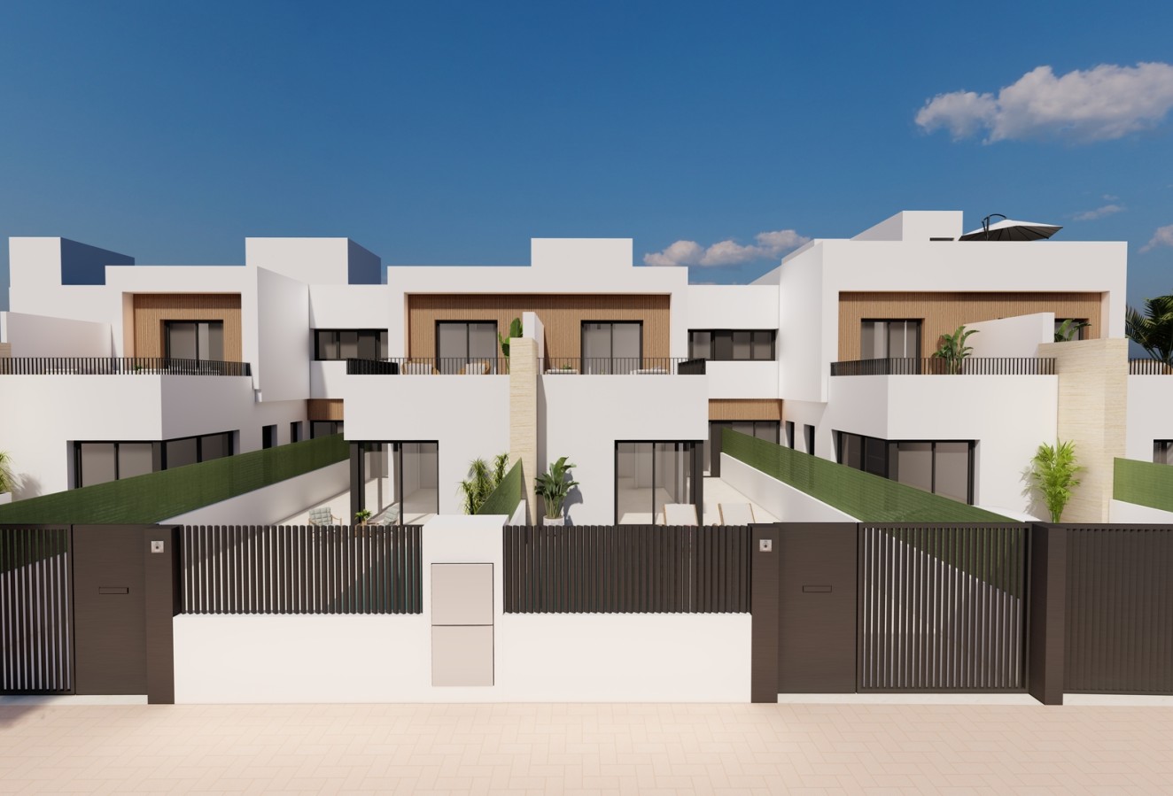 Nieuwbouw Woningen - terraced - San Javier