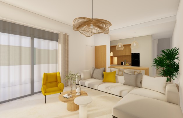 Nieuwbouw Woningen - terraced - San Javier