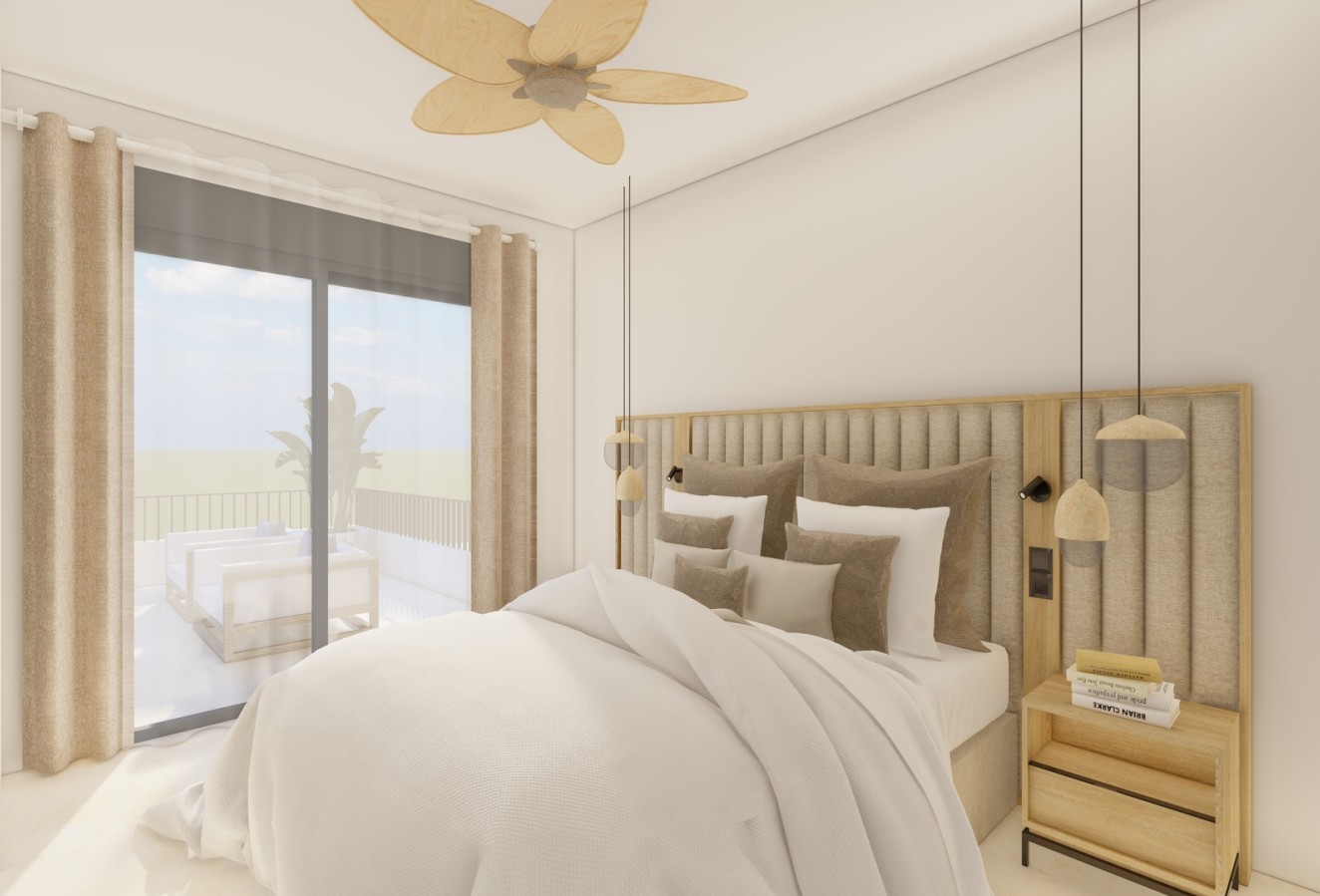 Nieuwbouw Woningen - terraced - San Javier