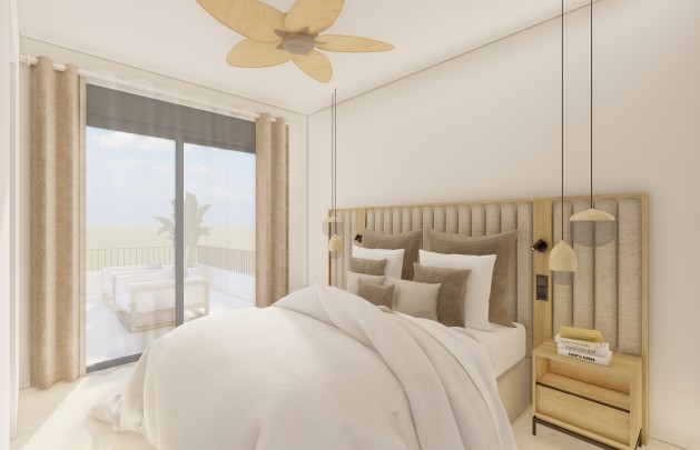 Nieuwbouw Woningen - terraced - San Javier