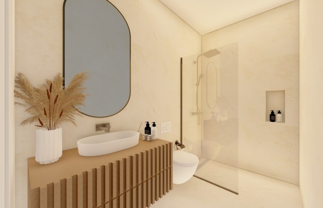 Nieuwbouw Woningen - terraced - San Javier