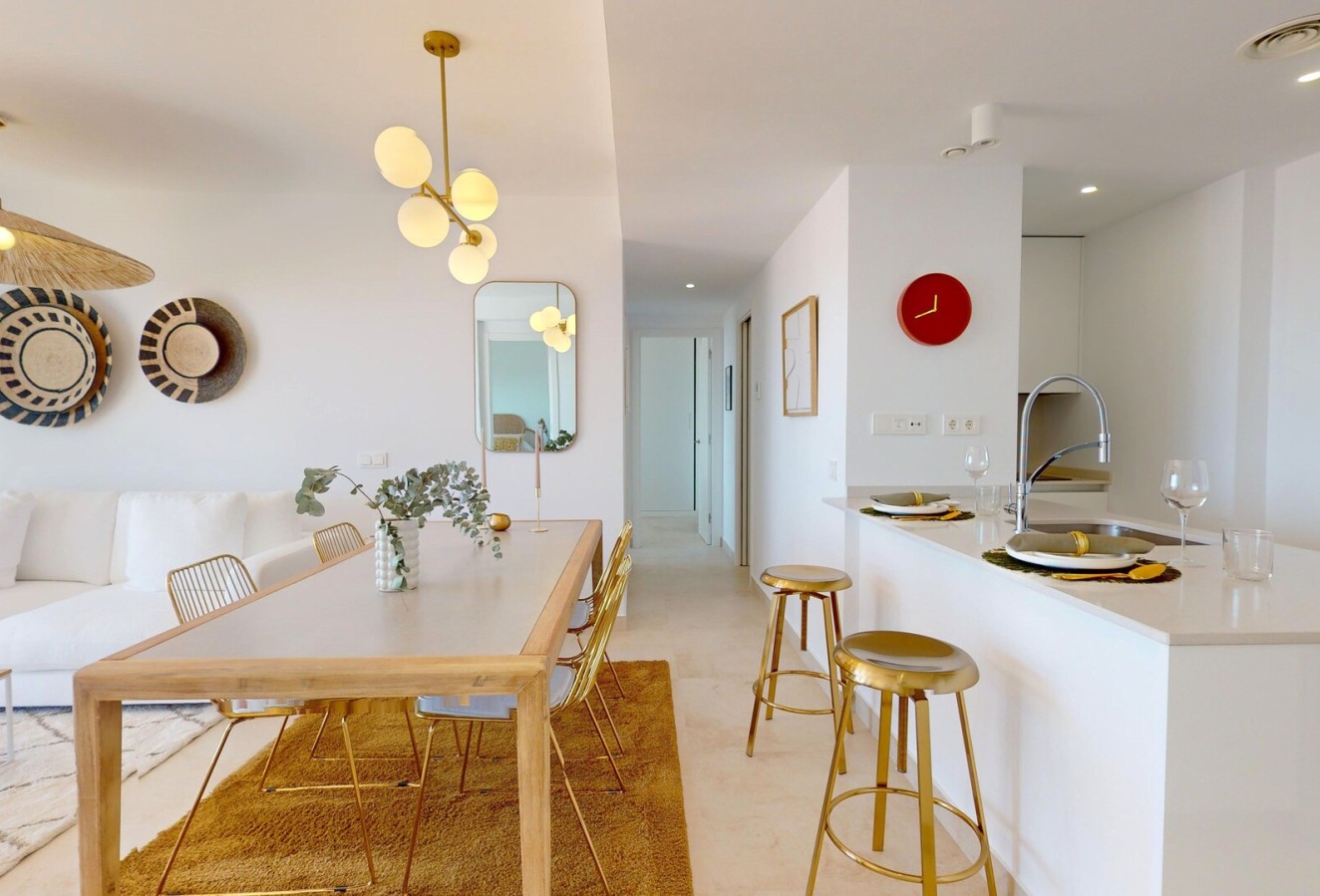 Obra nueva - apartment - Águilas