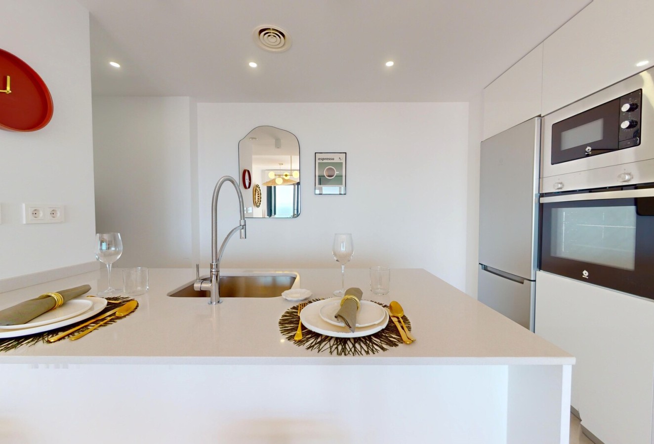 Obra nueva - apartment - Águilas