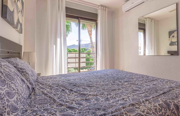 Alquiler a corto plazo - Apartamento / piso - Albir - Centro