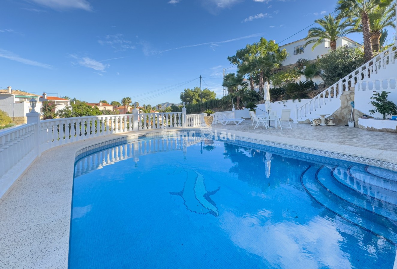 Sale - Villa - La Nucía