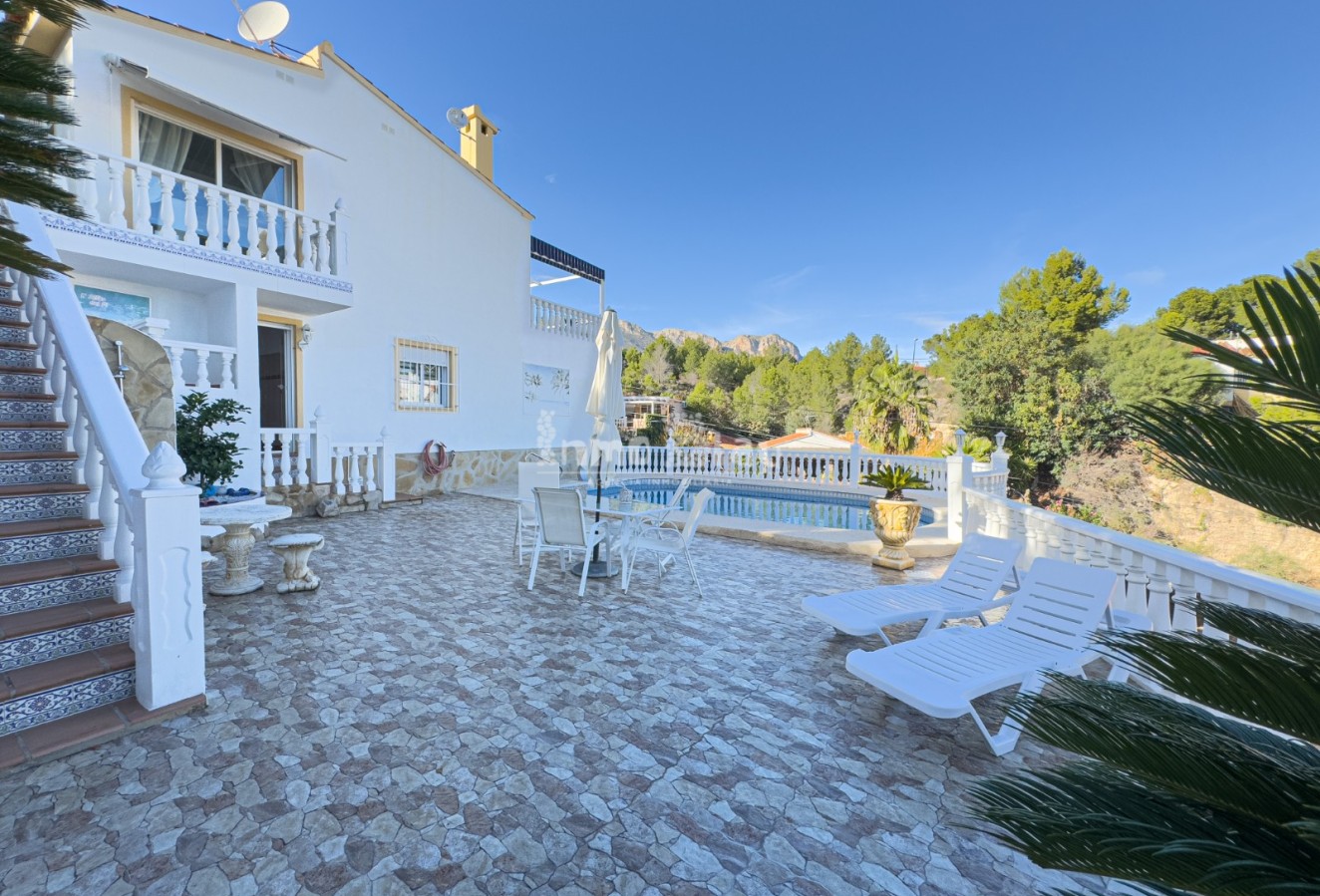 Sale - Villa - La Nucía