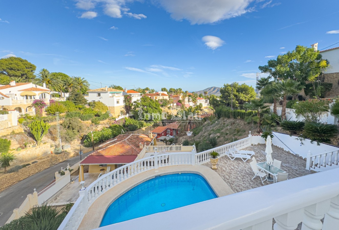 Sale - Villa - La Nucía