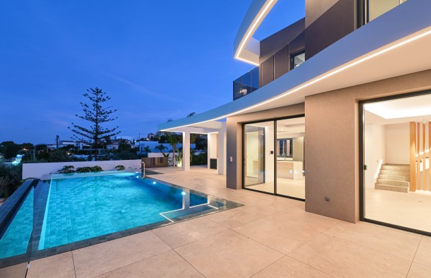 Nieuwbouw Woningen - Villa - Benissa