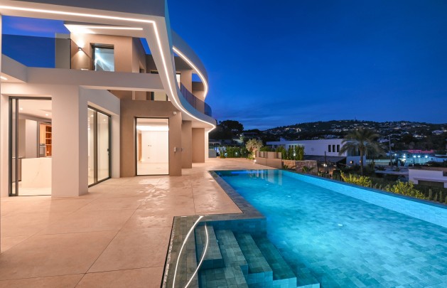 Nieuwbouw Woningen - Villa - Benissa