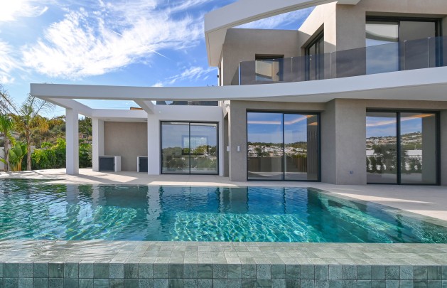 Nieuwbouw Woningen - Villa - Benissa