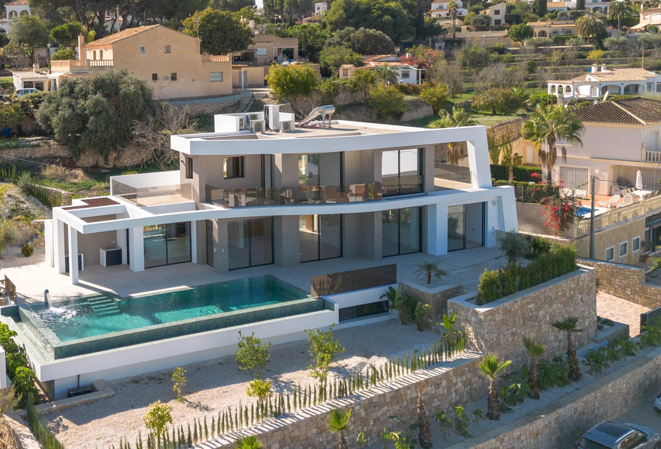 Nieuwbouw Woningen - Villa - Benissa