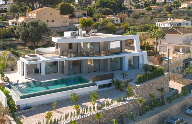 Nieuwbouw Woningen - Villa - Benissa