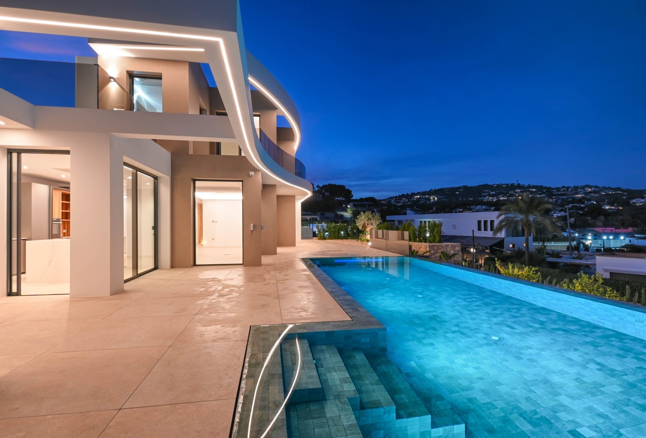 Nieuwbouw Woningen - Villa - Benissa