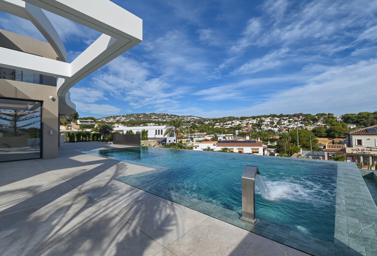 Nieuwbouw Woningen - Villa - Benissa