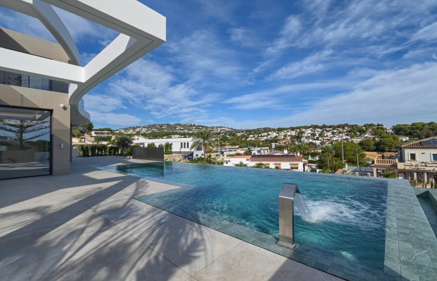 Nieuwbouw Woningen - Villa - Benissa