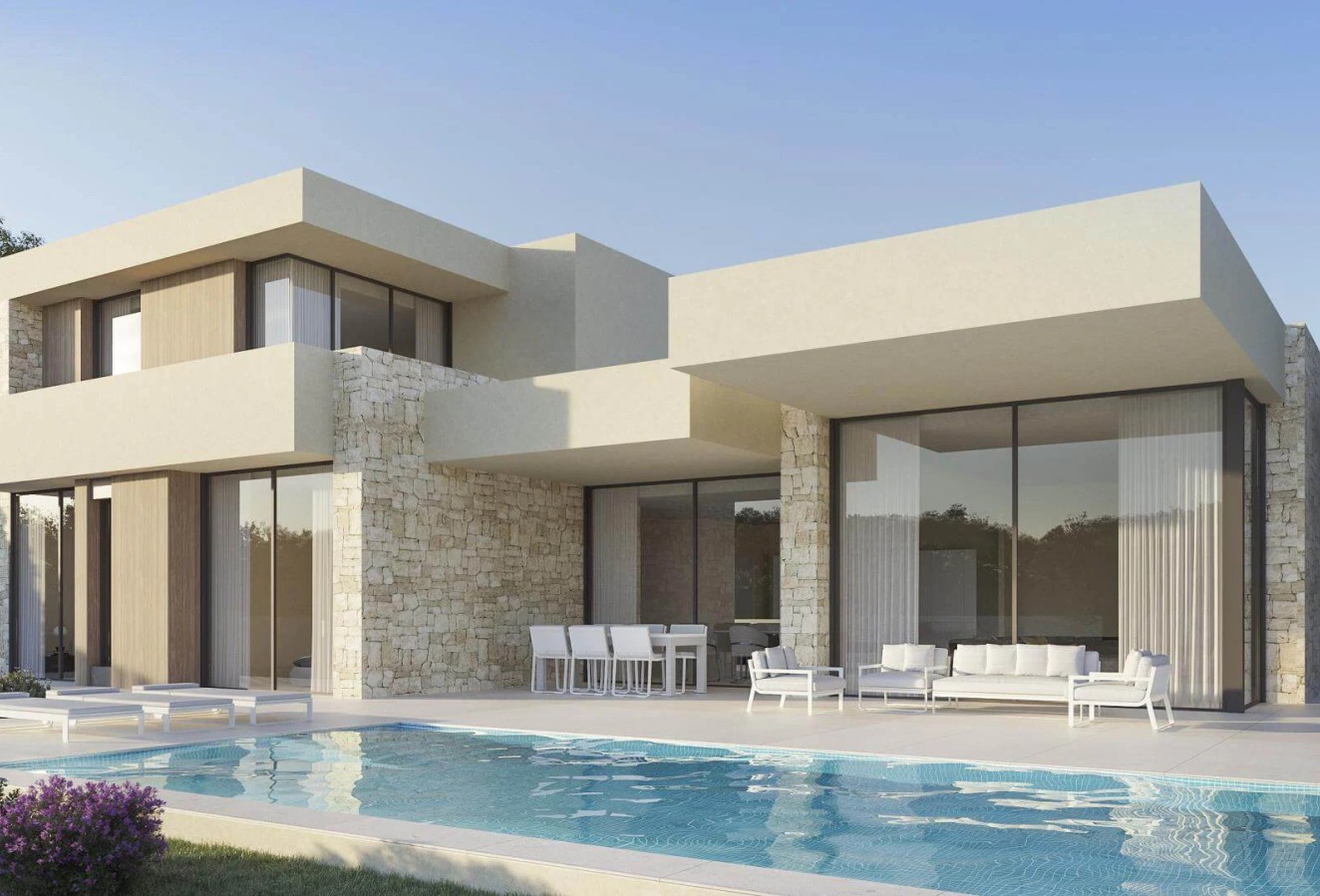 Obra nueva - Villa - Denia - Dénia