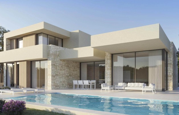 Obra nueva - Villa - Denia - Dénia
