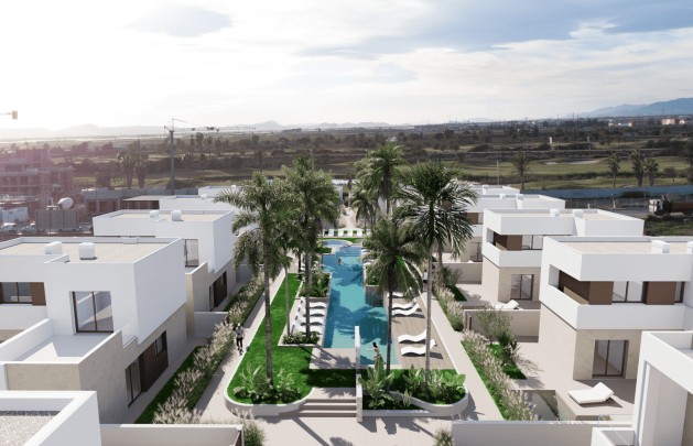 Obra nueva - low-bungalow - Los Alcázares