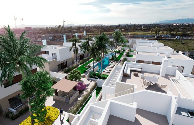 Obra nueva - low-bungalow - Los Alcázares