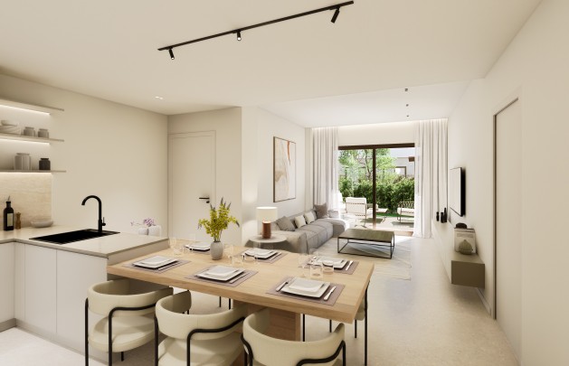 Obra nueva - low-bungalow - Los Alcázares