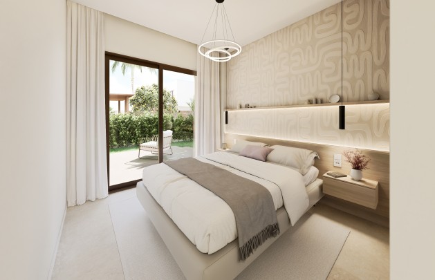 Obra nueva - low-bungalow - Los Alcázares