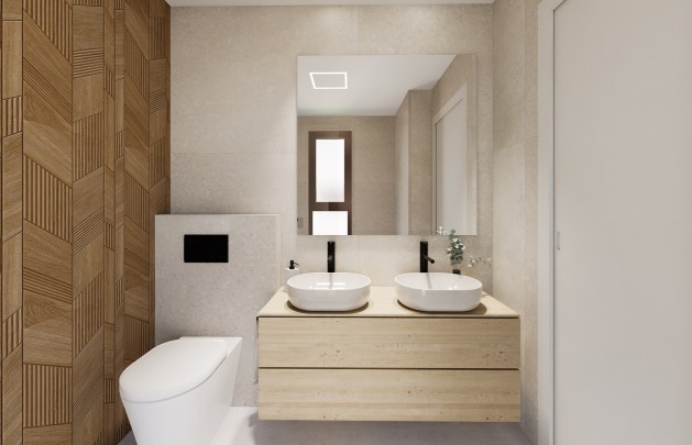 Obra nueva - low-bungalow - Los Alcázares