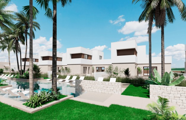 Obra nueva - low-bungalow - Los Alcázares