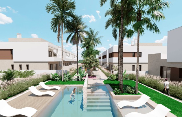 Obra nueva - high-bungalow - Los Alcázares