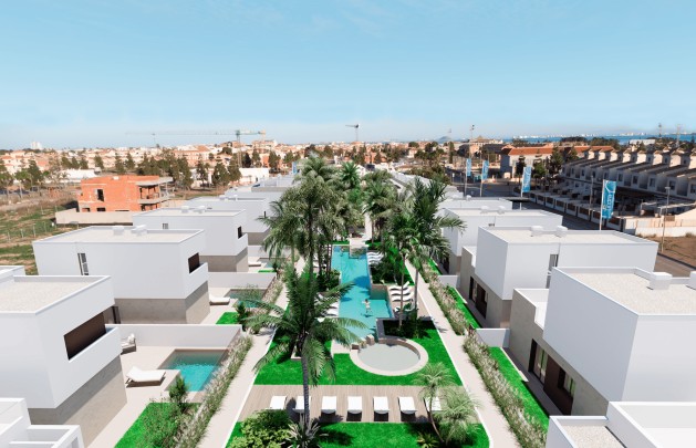 Obra nueva - high-bungalow - Los Alcázares