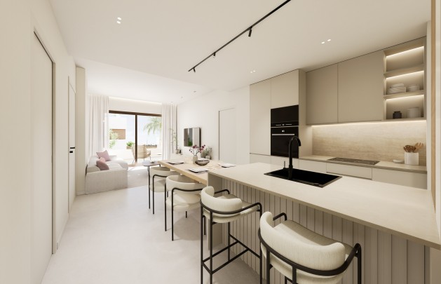 Obra nueva - high-bungalow - Los Alcázares