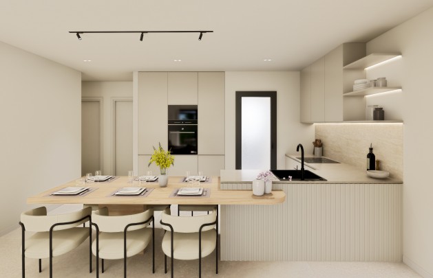 Obra nueva - high-bungalow - Los Alcázares