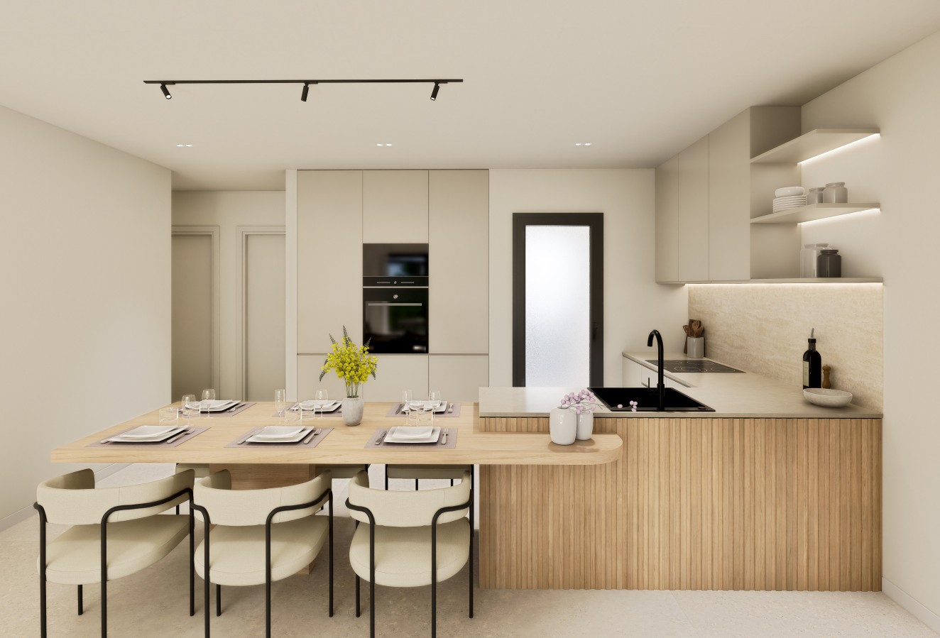 Obra nueva - high-bungalow - Los Alcázares