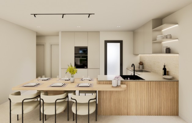 Obra nueva - high-bungalow - Los Alcázares