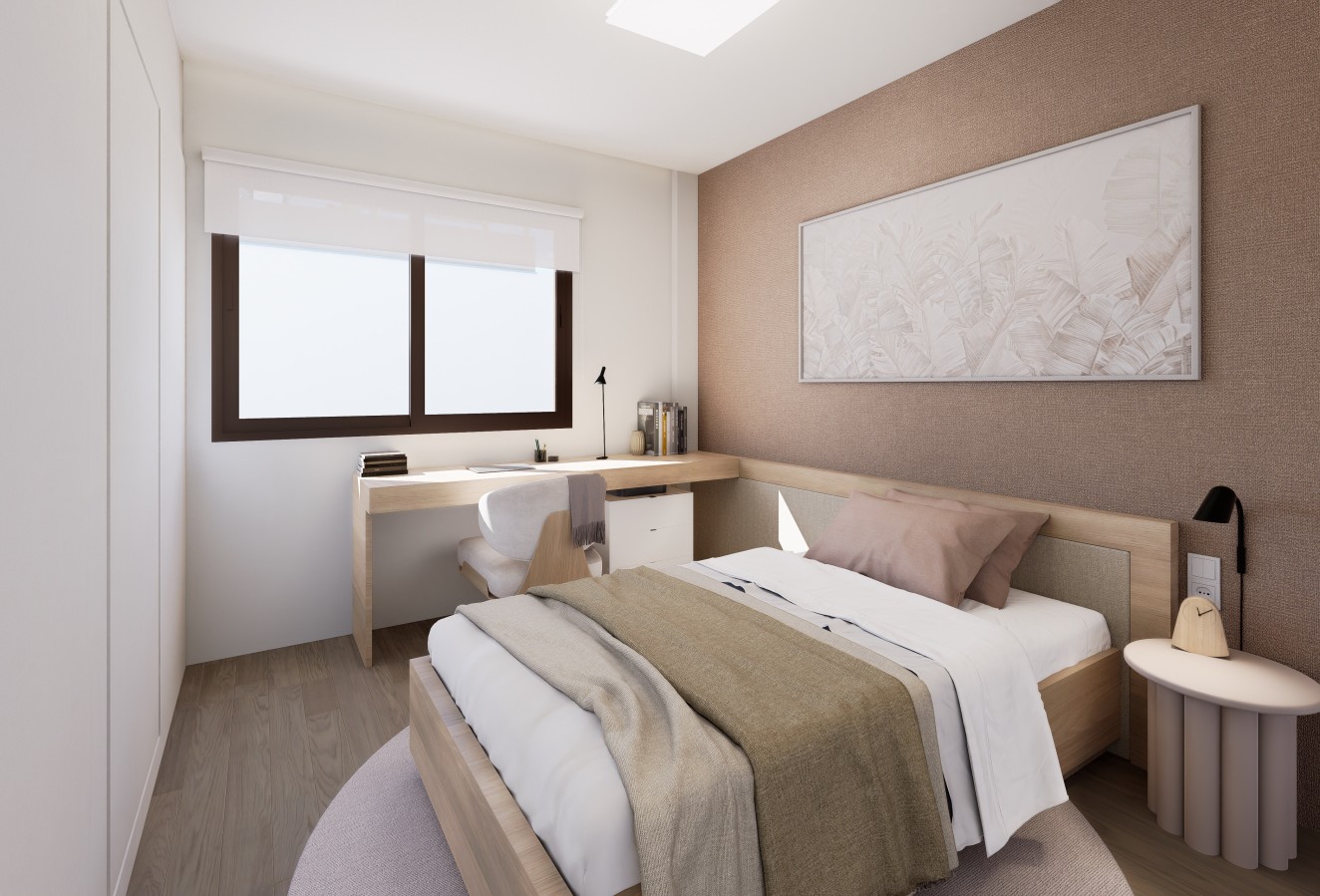 Obra nueva - high-bungalow - Los Alcázares