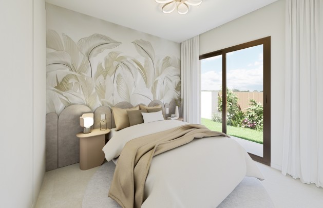 Obra nueva - high-bungalow - Los Alcázares