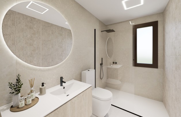 Obra nueva - high-bungalow - Los Alcázares