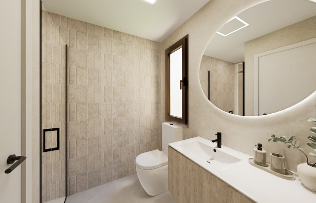 Obra nueva - high-bungalow - Los Alcázares