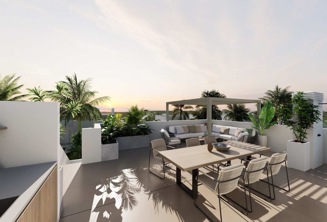 Obra nueva - high-bungalow - Los Alcázares